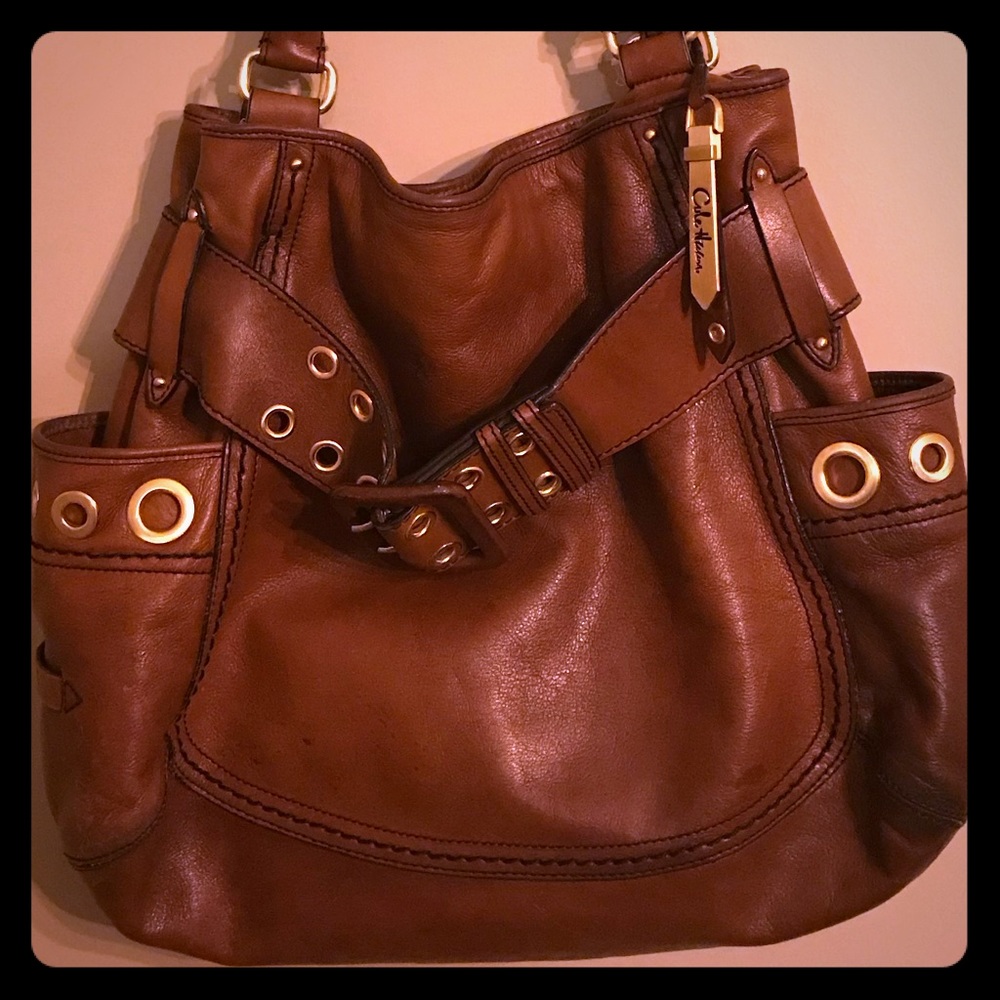 Cole Haan leather handbag